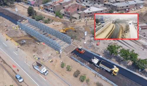 De acuerdo con el Índice de Tráfico 2023, en Lima se tarda en promedio 28 minutos y 30 segundos en recorrer una distancia de 10 kilómetros durante las horas de mayor congestión vehicular. Foto: Composición LR/ Andina Autopista clave para descongestionar Lima Este sigue inconclusa tras más de 30 años de espera