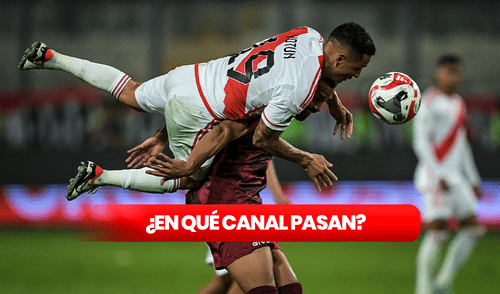No solo Televen pasa Venezuela vs Perú EN VIVO por televisión. Foto: composición LR/AFP No solo Televen pasa Venezuela vs Perú EN VIVO por televisión. Foto: composición LR/AFP