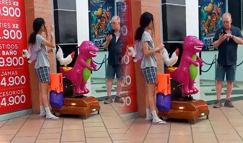 El video de TikTok sacó más de una sonrisa a los usuarios en las redes sociales.