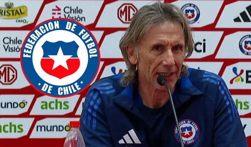 Ricardo Gareca solo ganó una vez al mando de Chile en nueve partidos oficiales por Eliminatorias y Copa América.
