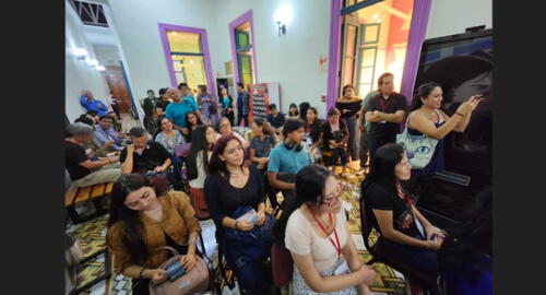 Público asistente en la primera edición. Público asistente en la primera edición.