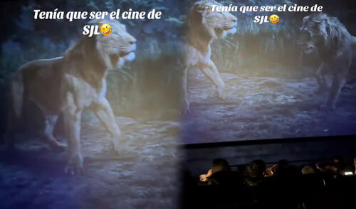 El imperfecto en el cine de San Juan de Lurigancho se volvió viral en TikTok.