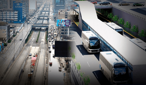 La megaobra plantea beneficiar a más de 10 millones de usuarios en todo Lima Metropolitana. Foto: Composición LR