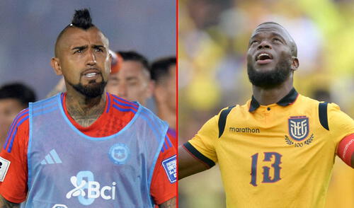 Chile no le gana a Ecuador desde hace tres partidos por Eliminatorias, cuando, en 2017, ganó 2 a 1 en casa.