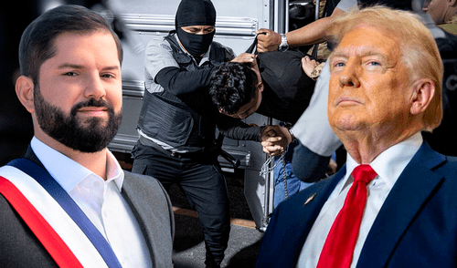 Cancillería de Chile critica deportación de venezolanos por aplicación de Ley de Enemigos Extranjeros de 1798. Foto: composición LR Cancillería de Chile critica deportación de venezolanos por aplicación de Ley de Enemigos Extranjeros de 1798.