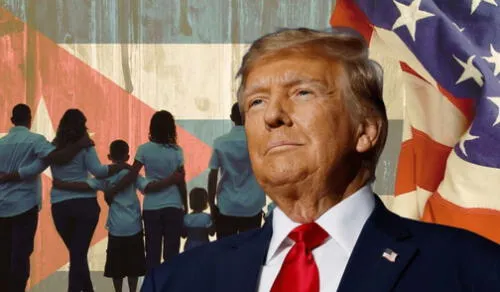 Tras la revocación del parole humanitario, inmigrantes cubanos se acogen a esta ley vigente desde 1960. Foto: composición LR/difusión. Tras la revocación del parole humanitario, inmigrantes cubanos se acogen a esta ley vigente desde 1960. Foto: composición LR/difusión.