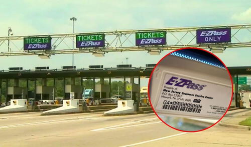 El E-ZPass permite pagar peajes en todas las autopistas de Florida con solo registrar un transpondedor compatible, facilitando el tránsito sin detenerse. Foto: composición LR