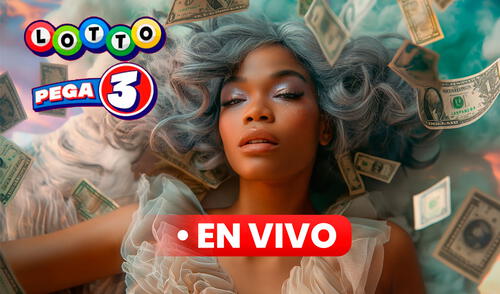Resultados Lotto y Pega 3 EN VIVO