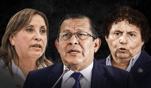Salhuana pidió que se respeten los plazos constitucionales a fin de cuidar el crecimiento económico. Foto: composición de Jazmín Ceras/LR. vacancia a Dina Dina Boluarte Eduardo Salhuana Susel Paredes
