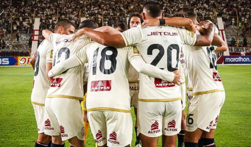 Universitario no ha perdido en lo que va del Torneo Apertura 2025. Foto: Difusión Universitario no ha perdido en lo que va del Torneo Apertura 2025