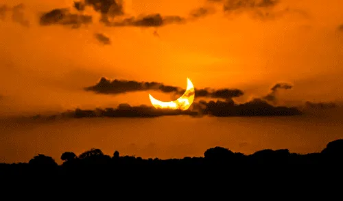 Según precisa el IGN (Instituto Geográfico Nacional), el eclipse se iniciará en el Pacífico y terminará, precisamente, en España