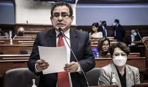 Luis Picón también deberá pagar una reparación civil. Foto: Congreso Luis Picon