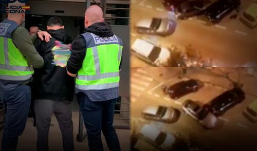 El sujeto fue detenido en una vivienda de Palmanova, tras una intensa búsqueda. Foto: Policía Nacional