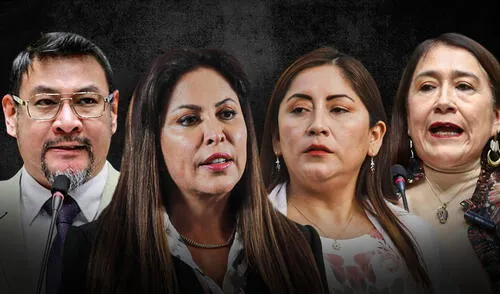 Defensa legal de los congresistas será financiada con recursos del Parlamento. Foto: composición Jazmin Ceras/ La República.