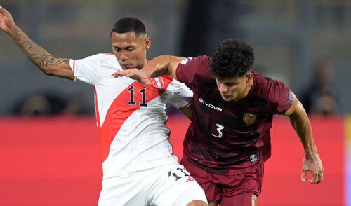 El último enfrentamiento entre Perú y Venezuela fue en Lima, donde empataron 1 a 1.