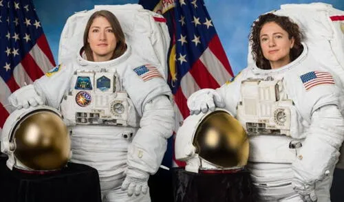 NASA toma radical decisión y borra de la web su compromiso con las astronautas.