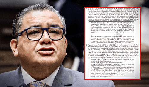 Juan José Santiváñez habría negociado sobornos dentro del Tribunal Constitucional | Composición: Jazmín Ceras / Foto: LR. Juan José Santiváñez habría negociado sobornos dentro del Tribunal Constitucional