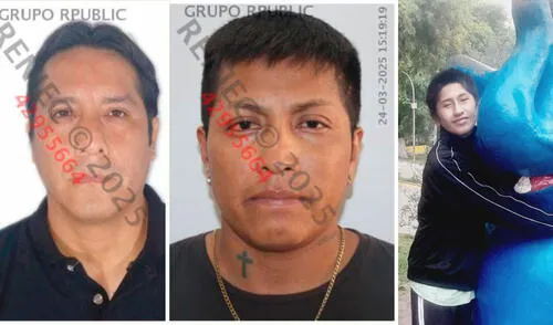 Últimas víctimas en la gestión de Juan José Santiváñez. Composición: La República.