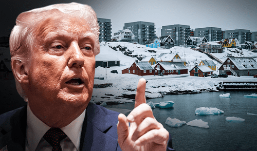 Donald Trump ha asegurado que la visita responde a una invitación. Foto: composición LR / AFP