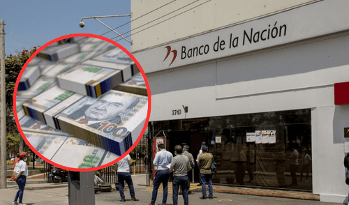 Banco de la Nación (BN) ofrece opciones de financiamiento para empleados públicos y pensionistas.