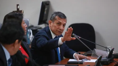 Ollanta Humala se presentó en audiencia y no descartó postular a un cargo público en el futuro. Foto: difusión ollanta humala