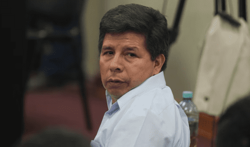 Pedro Castillo afronta un juicio oral por el presunto delito de rebelión | Foto: difusión Pedro Castillo
