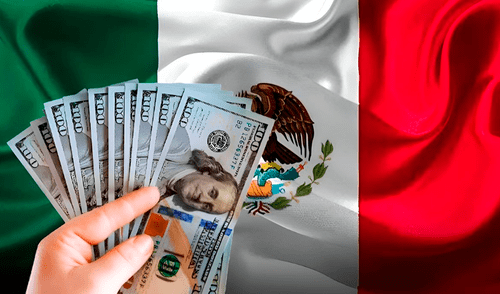 Consulta en cuánto cotiza del dólar en México este 26 de marzo, de acuerdo con Banco Azteca, BBVA y otras instituciones. Foto: composición LR Nuevo precio del dólar en México