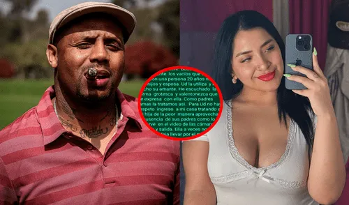 Roberto Guizasola es expuesto por la madre de Alexandra Díaz.