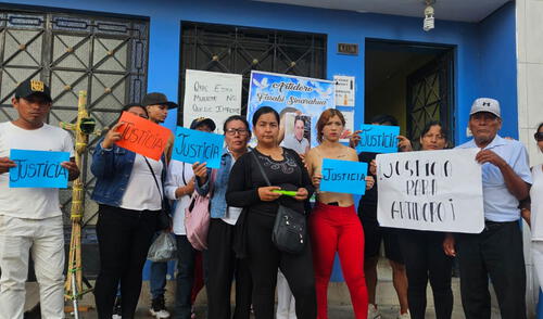 Viuda del canilita atropellado en Villa María del Triunfo solicita una pensión para su menor hijo. Foto: Grecia Infante/La República Villa María del Triunfo