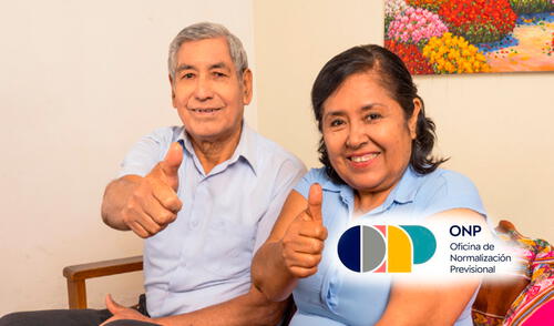 Jubilados de la ONP de todos los regímenes pueden cobrar en el Banco de la Nación y otros durante abril.