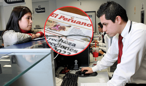 El Gobierno estableció una nueva normativa laboral para el sector público con la Ley N.º 32199.