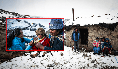 Senamhi anuncia cuarto friaje del año en Perú. Foto: composición de Gerson Cardoso/La República/Andina Senamhi anuncia cuarto friaje del año en Perú.