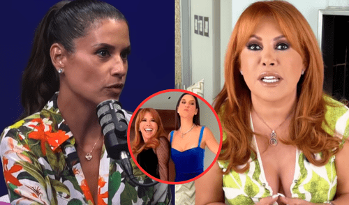 Maria Pía Copello contó cómo se dio su cercanía con Magaly Medina