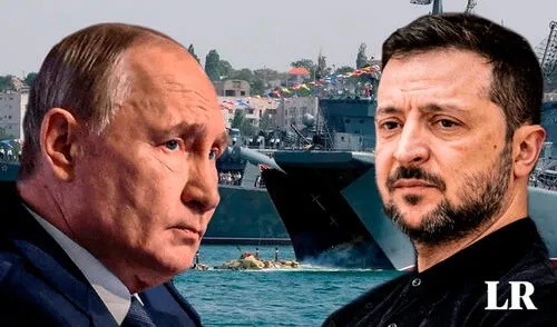 Los ataques militares en el mar Negro están prohibidos con el acuerdo. Foto: composición LR