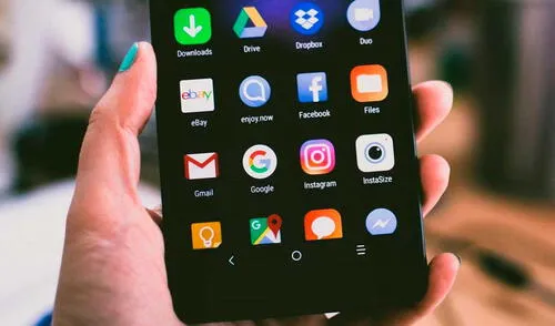 La app es Google Drive y está presente en todos los Android. Foto: MakeUseOf La app es Google Drive y está presente en todos los Android. Foto: MakeUseOf