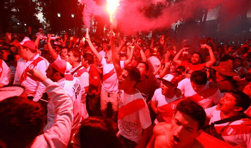 Peruanos llegaron hasta Maturín, Venezuela para alentar a la selección.