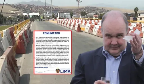 Alcalde López Aliaga habla de corrupción, pero omite a Castañeda.