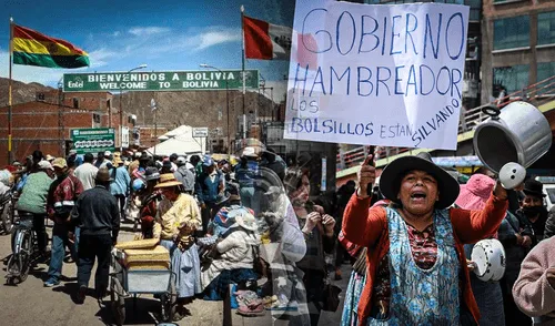 Crisis en Bolivia