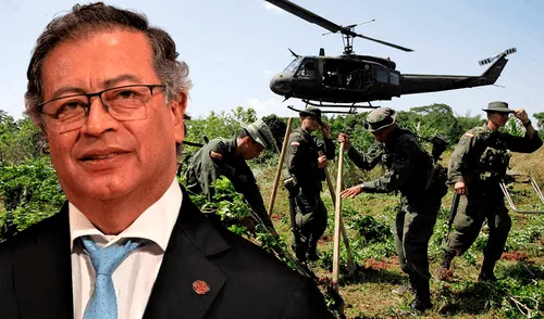 El narcotráfico y la minería ilegal son la principal fuente de ingresos del Clan del Golfo, así como la extorsión y el tráfico de migrantes. Foto: Composición LR.