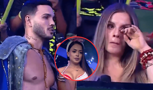 Alejandra Baigorria dejó atrás sus diferencias con Onelia Molina. Foto: Composición LR/América Alejandra Baigorria dejó atrás sus diferencias con Onelia Molina