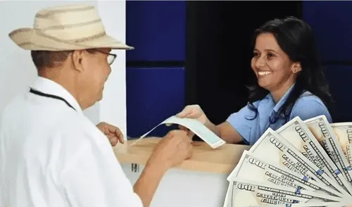 El financiamiento del bono proviene del Tesoro Nacional y el 30.77% del impuesto selectivo a bebidas alcohólicas.