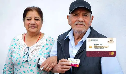 La Pensión Bienestar es vital para miles de adultos mayores en México. Foto: Composición LR/MSN/CDN