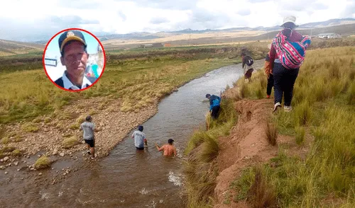 Víctima fue hallada en el río Cangalli. Créditos: Cinthia Álvarez / La República.