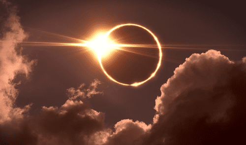 El eclipse solar parcial cautivará a millones en América del Norte, Europa, África y Asia, con un 93% del Sol cubierto por la Luna. Foto: Pitris. Eclipse solar parcial de marzo 2025: horarios y países donde se verá el fenómeno astronómico