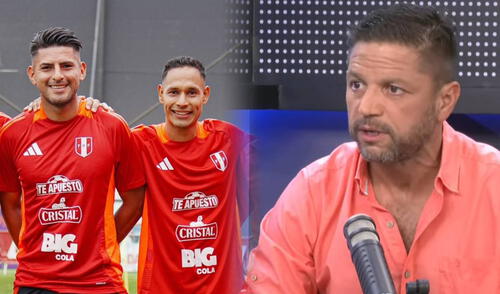 Pedro García puso a Renzo Garcés por encima de Luis Abram para acompañar a Carlos Zambrano en la selección peruana. Foto: composición LR/La Bicolor/captura de RPP Pedro García puso a Renzo Garcés por encima de Luis Abram para acompañar a Carlos Zambrano en la selección peruana.