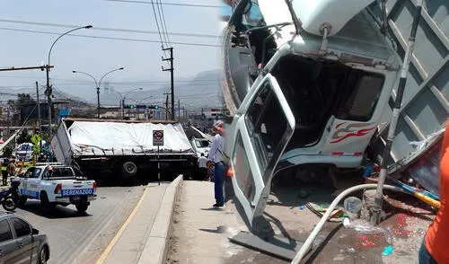 Personal de serenazgo de Villa María del Triunfo llegó al lugar para las diligencias respectivas. Foto: Composición LR Personal de serenazgo de Villa María del Triunfo llegó al lugar para las diligencias respectivas. Foto: Composición LR