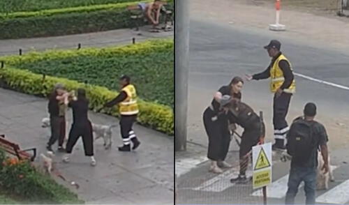 Mujer golpea a paseadora de perros y la insulta: “Me decía que era fea, pobre y que no pertenecía a Miraflores”