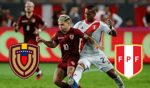 Las selecciones de Venezuela y Perú sostendrán un duelo clave de cara a sus aspiraciones rumbo al Mundial 2026. Foto: composición LR/TyC Sports
