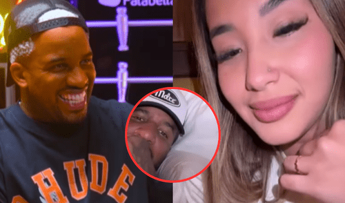 Jefferson Farfán y Xiomy Kanashiro revelan detalles de su relación