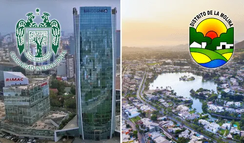 Perú, distrito, distrito más rico, San Isidro, La Molina, Miraflores